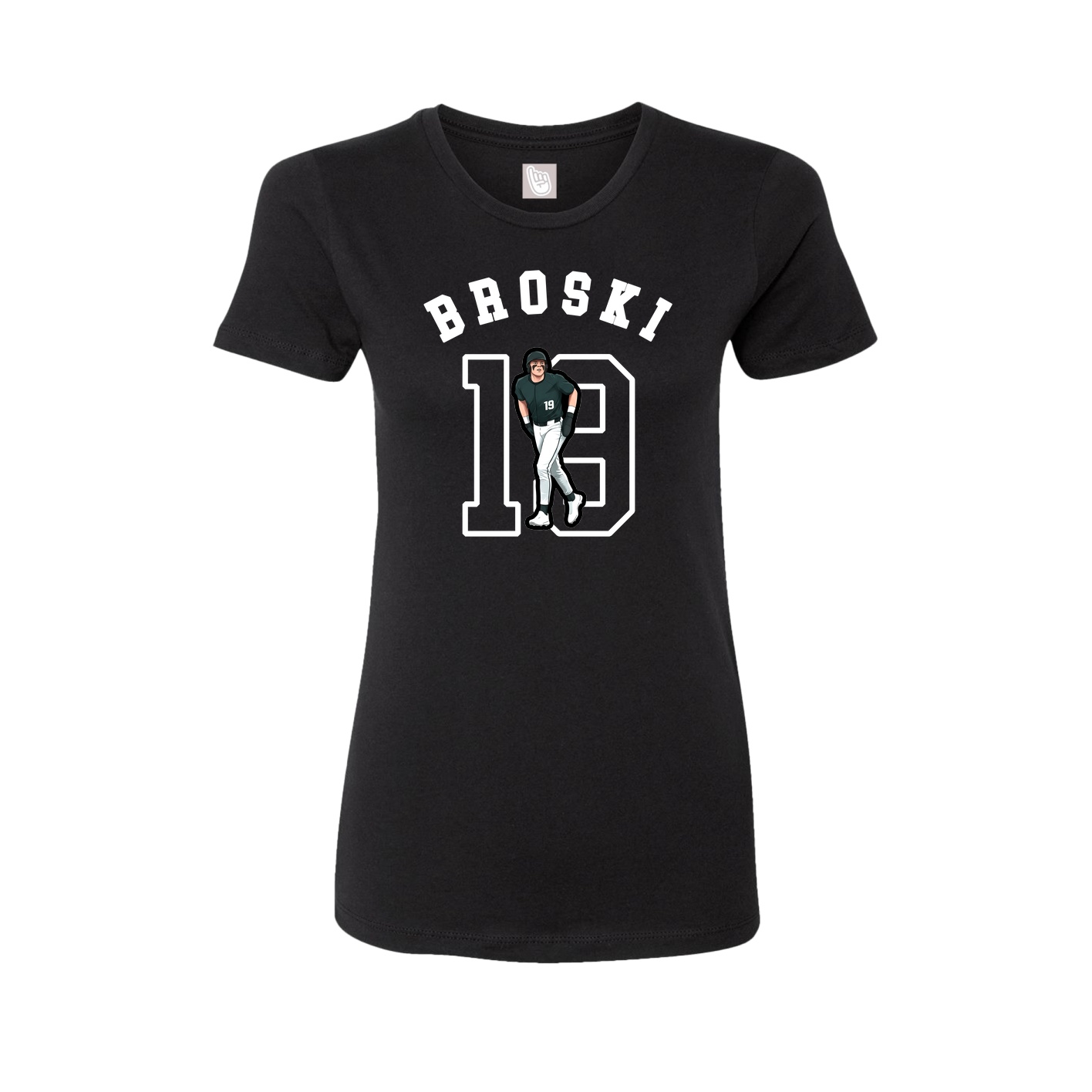 Womens Tee — Shirsey Arch in Black