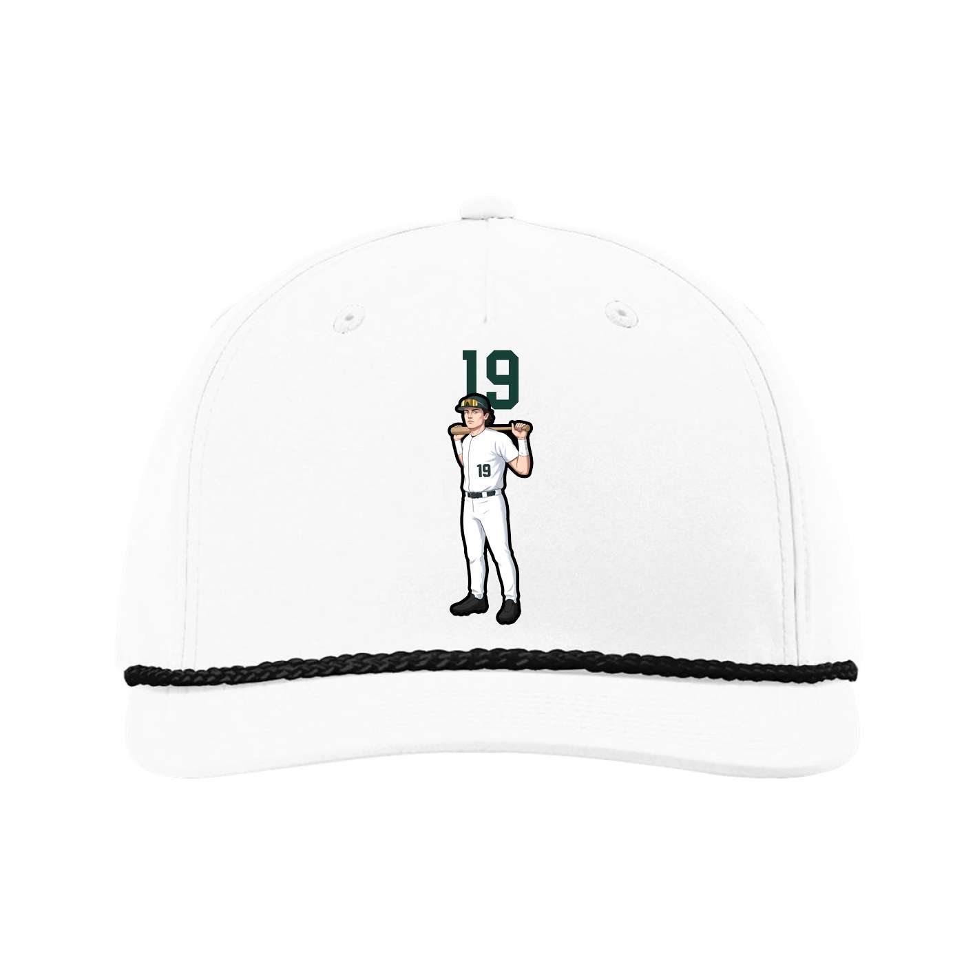 Five-Panel Classic Rope Cap