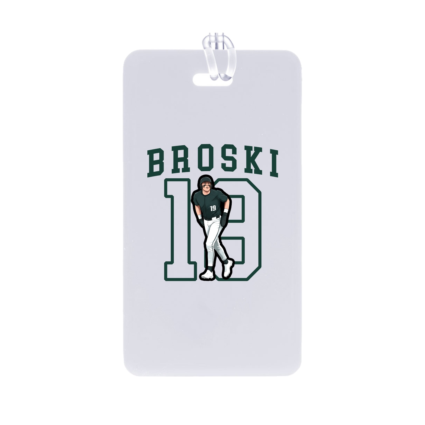 Identity Bag Tag