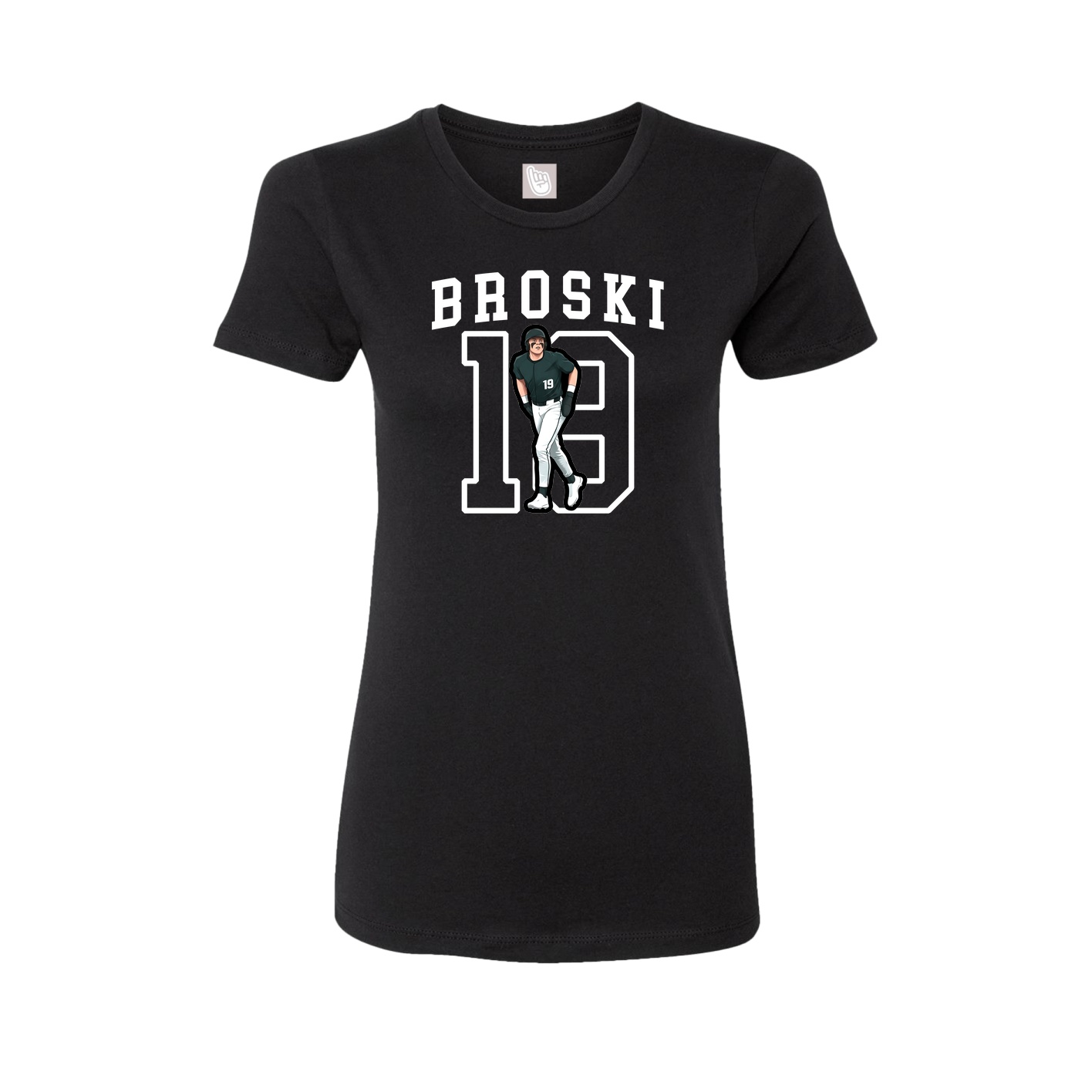 Womens Tee — Shirsey in Black