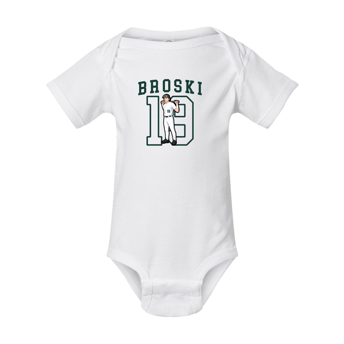 Baby Onesie — Shirsey in White