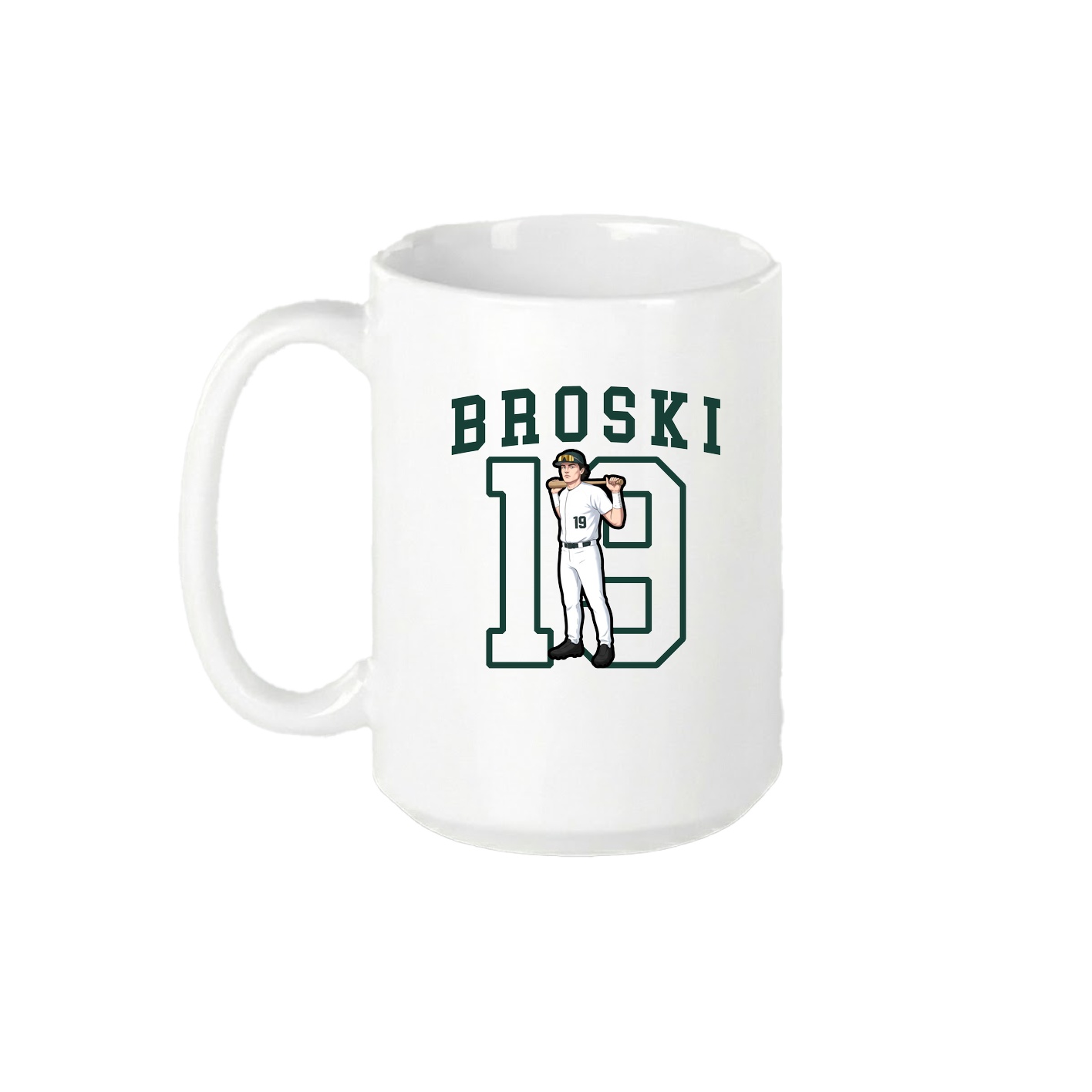 15oz Coffee Mug — Shirsey in White