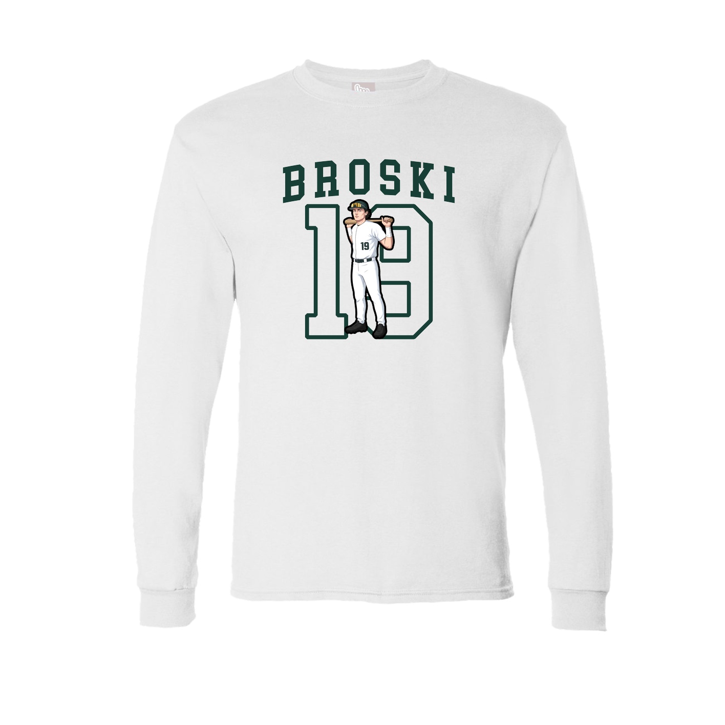 Long Sleeve Tee — Shirsey in White