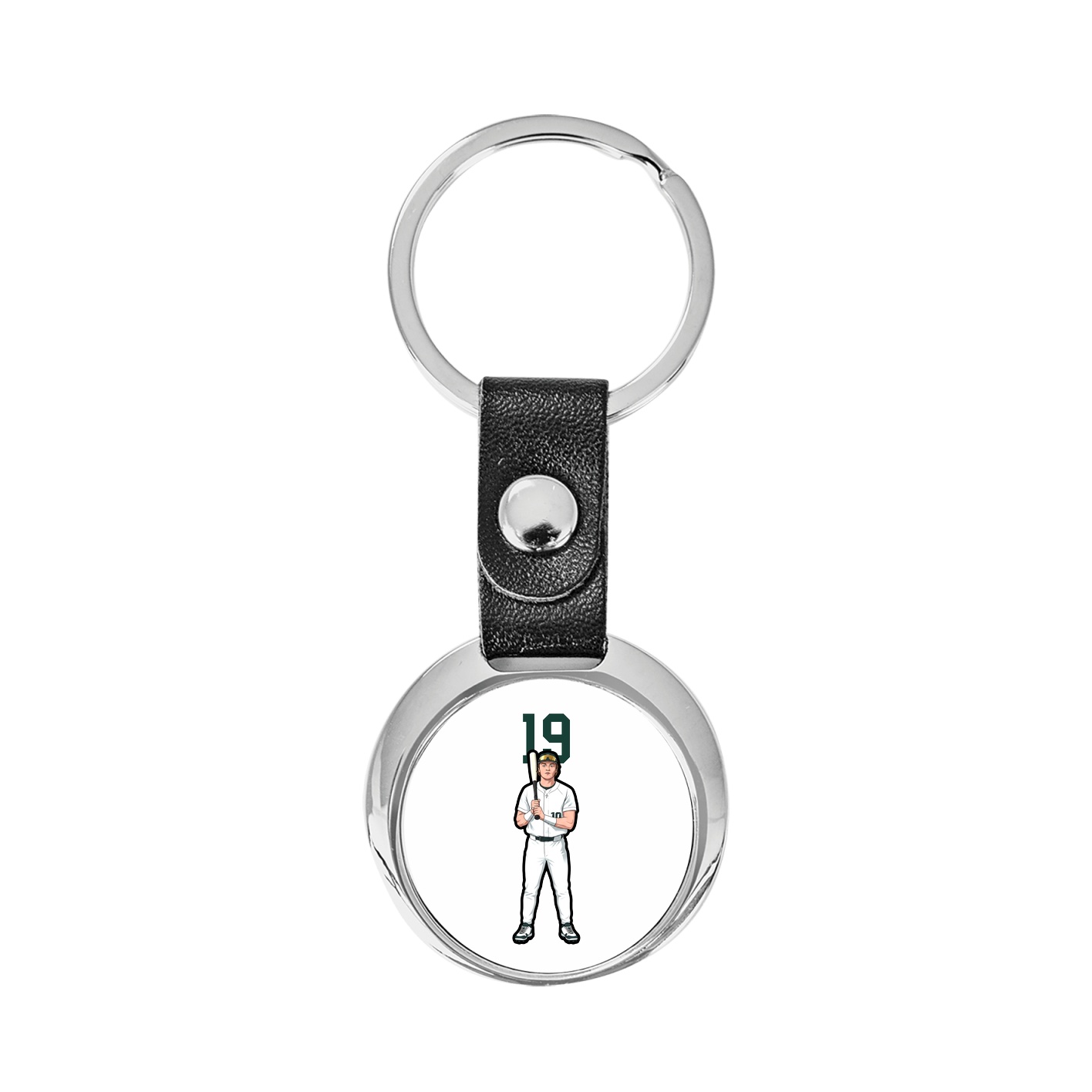 Key Chain — Number Top in Classic