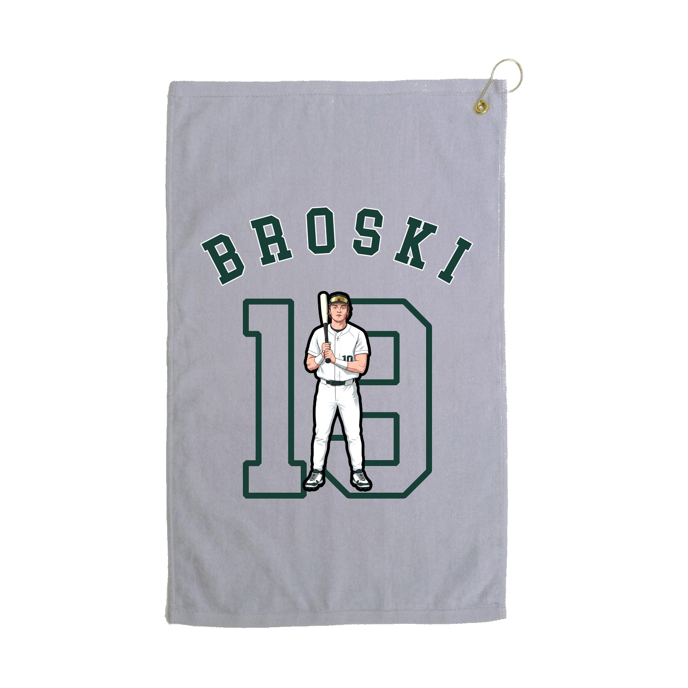 Terry Velour Golf Towel