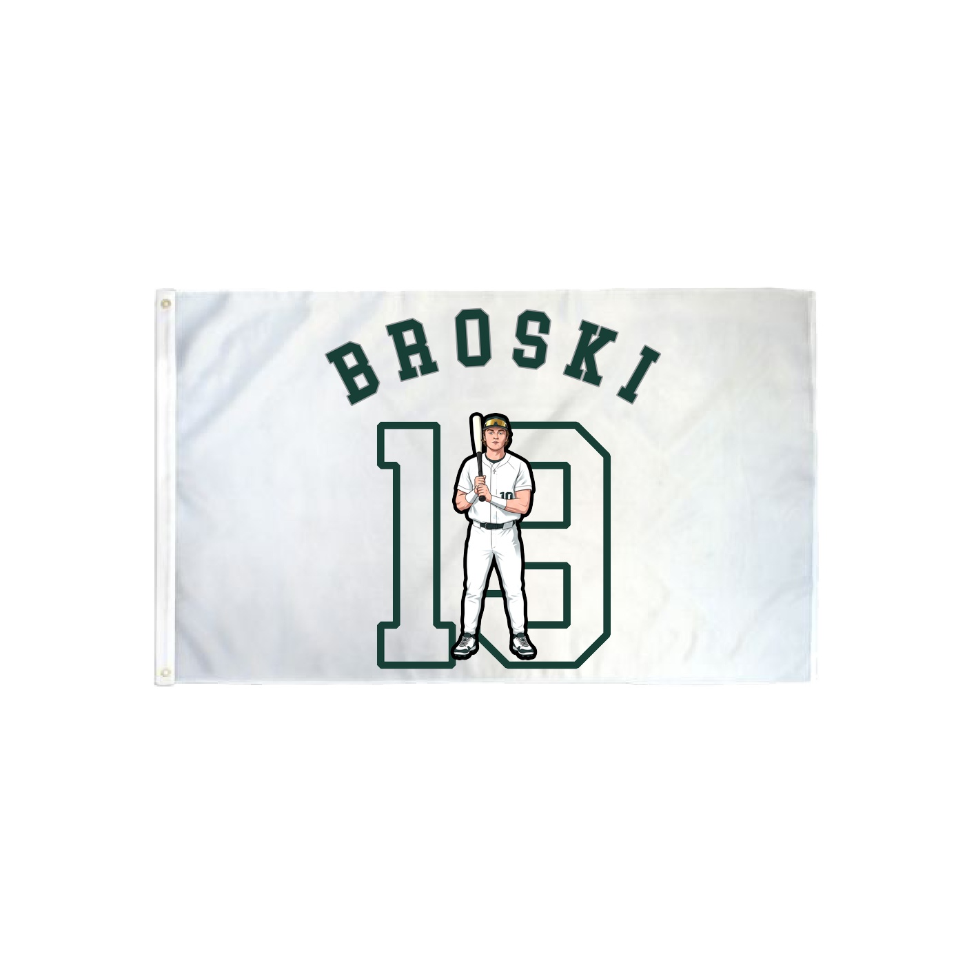 3x5 Flag — Shirsey Arch in Classic