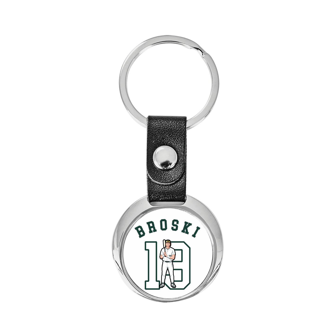Key Chain — Shirsey Arch in Classic