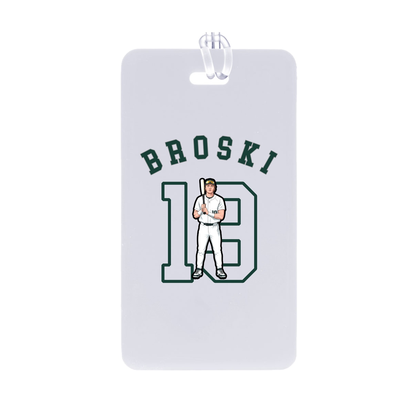Bag Tag — Shirsey Arch in Classic