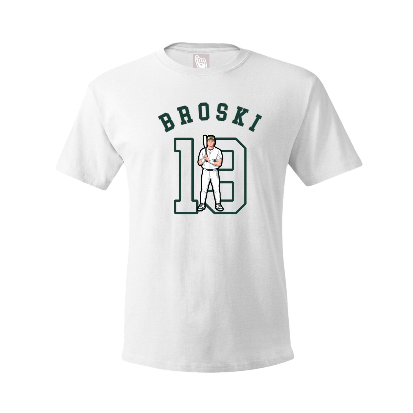Tee — Shirsey Arch in White