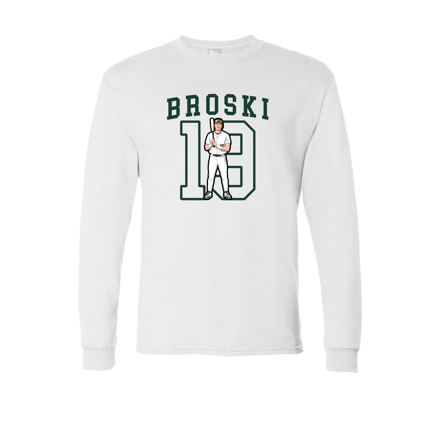 Long Sleeve Tee — Shirsey in White