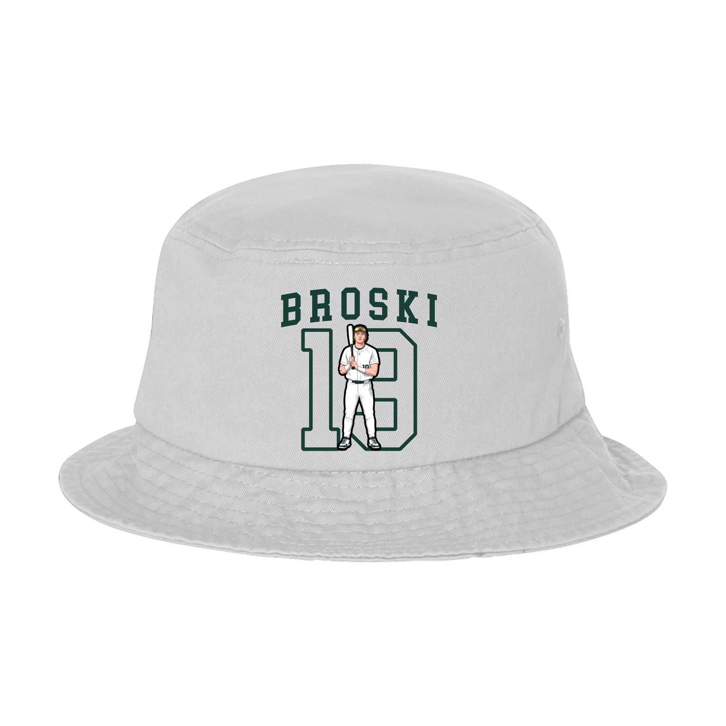 Bucket Cap — Shirsey in White