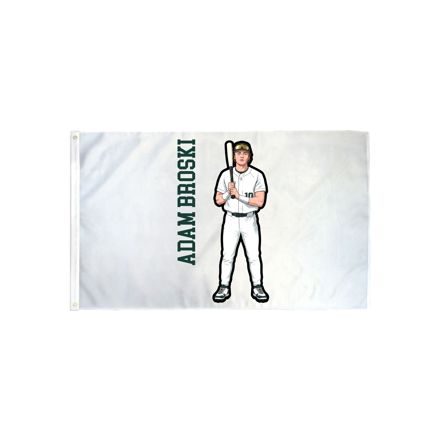 3x5 Flag — Name Vertical in Classic
