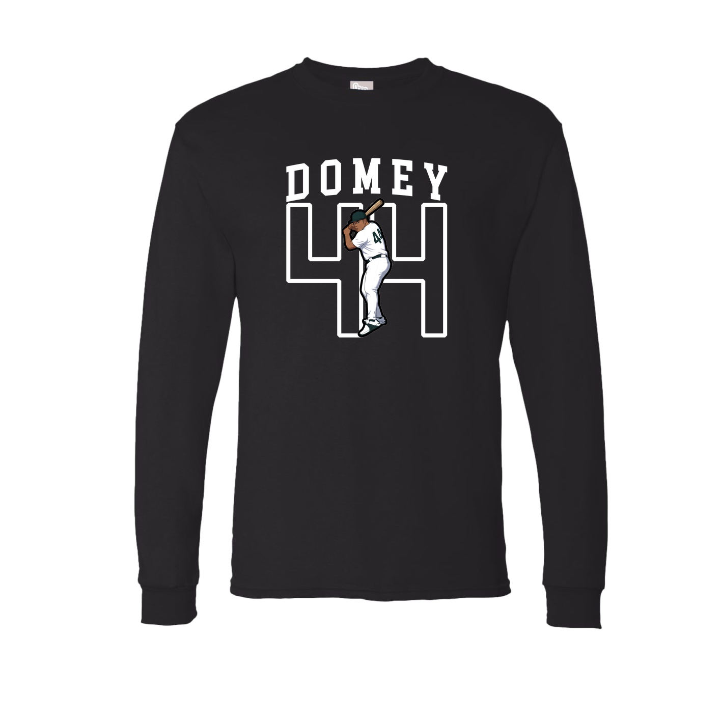 Long Sleeve Tee — Shirsey in Black