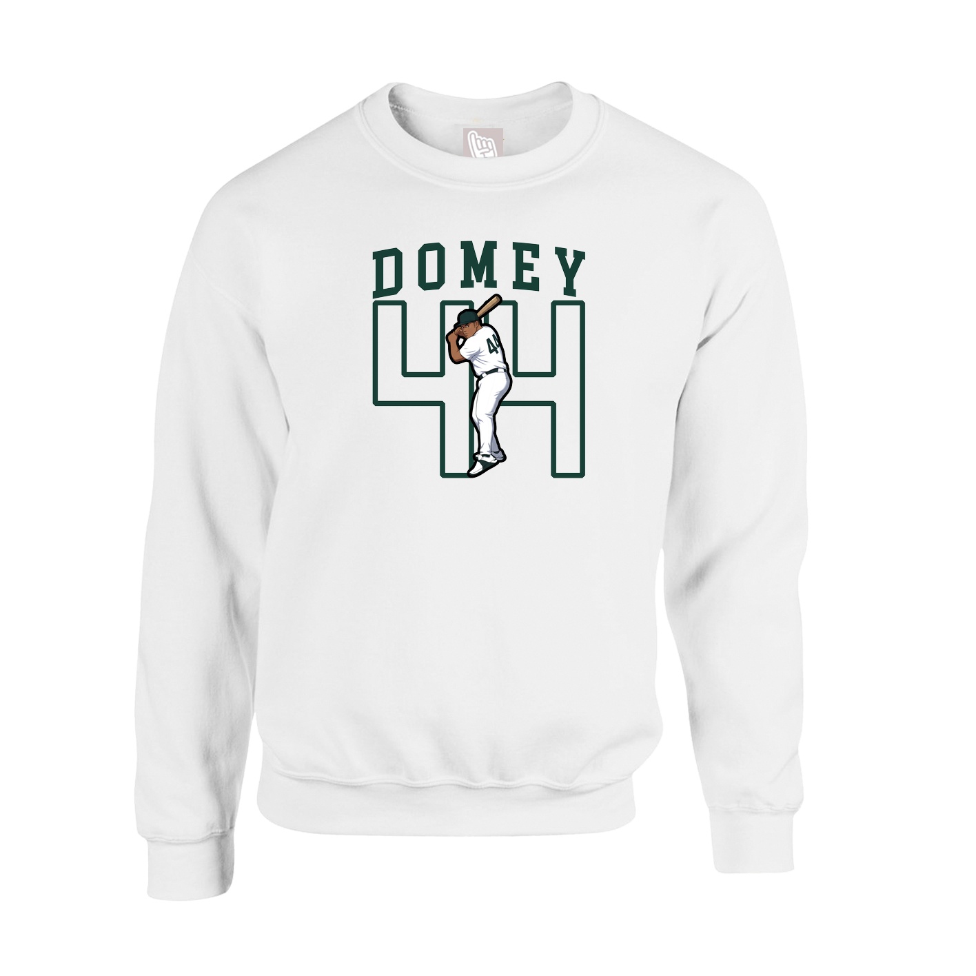 Fleece Crew — Shirsey in White