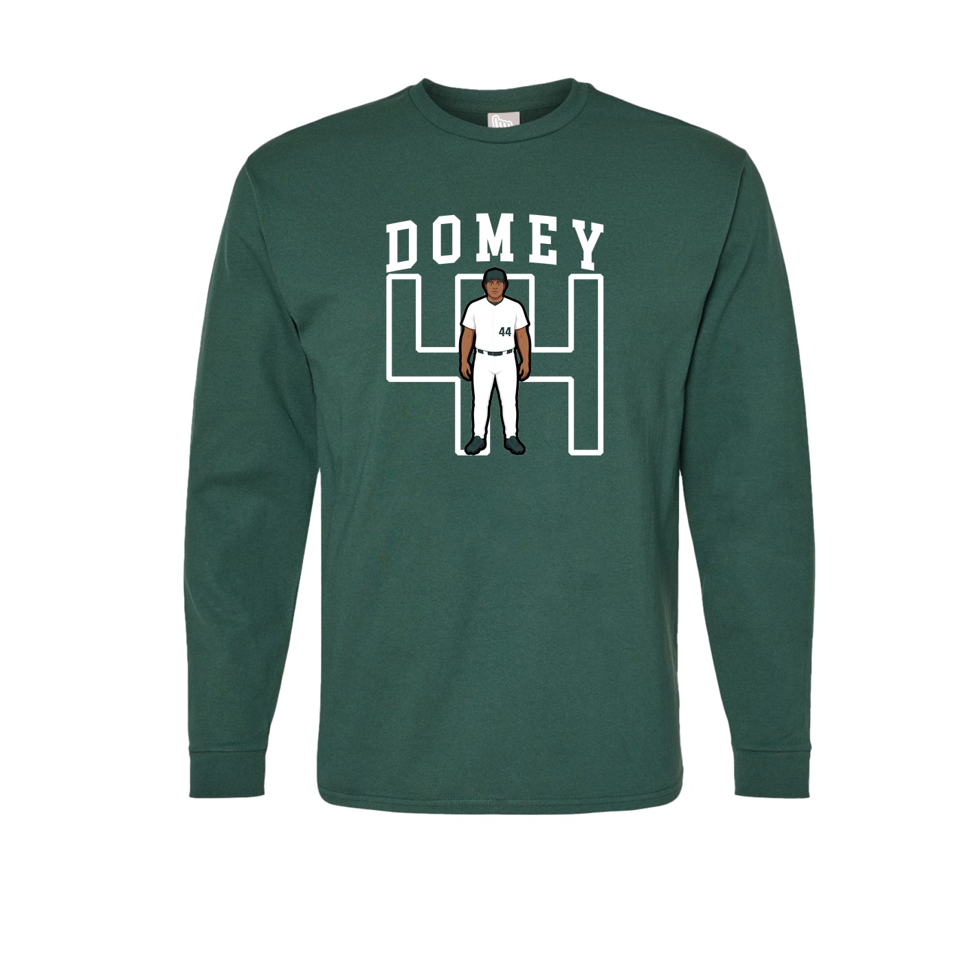 Long Sleeve Tee — Shirsey in Green