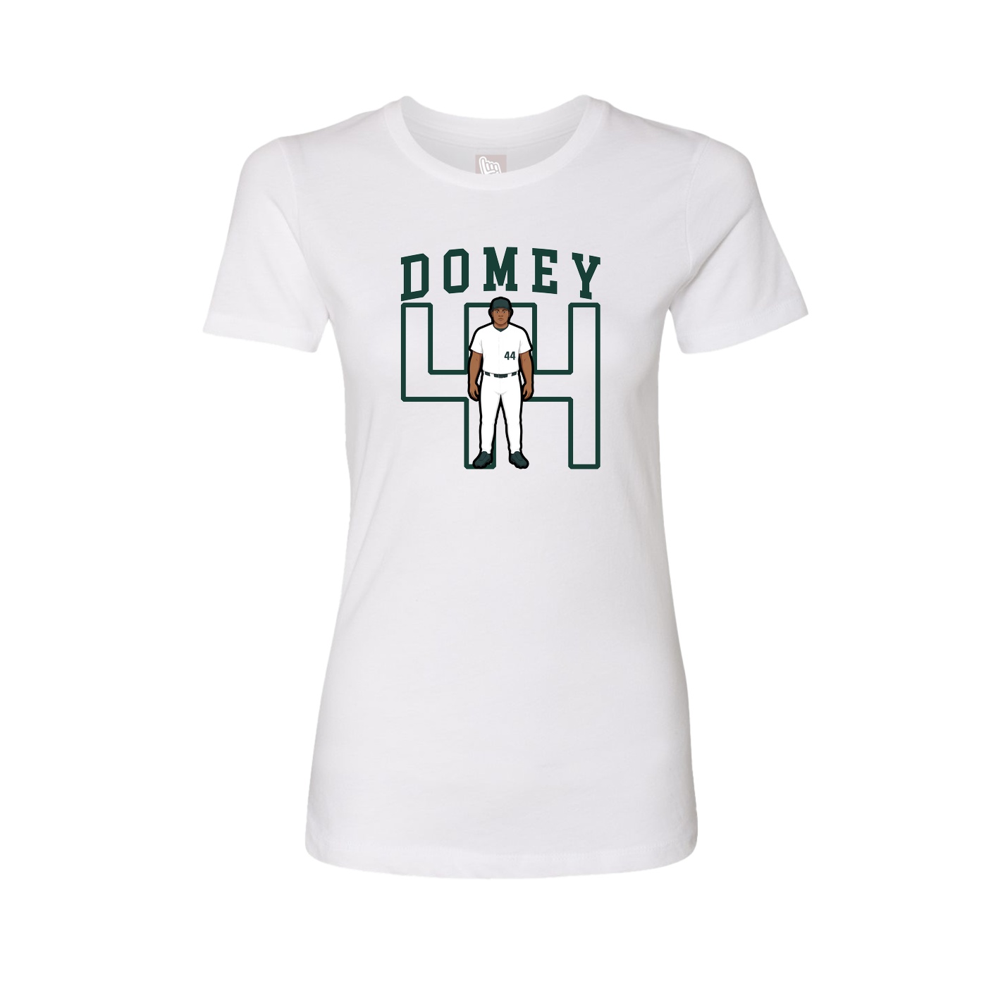 Fitted Women's Tee — Shirsey in White