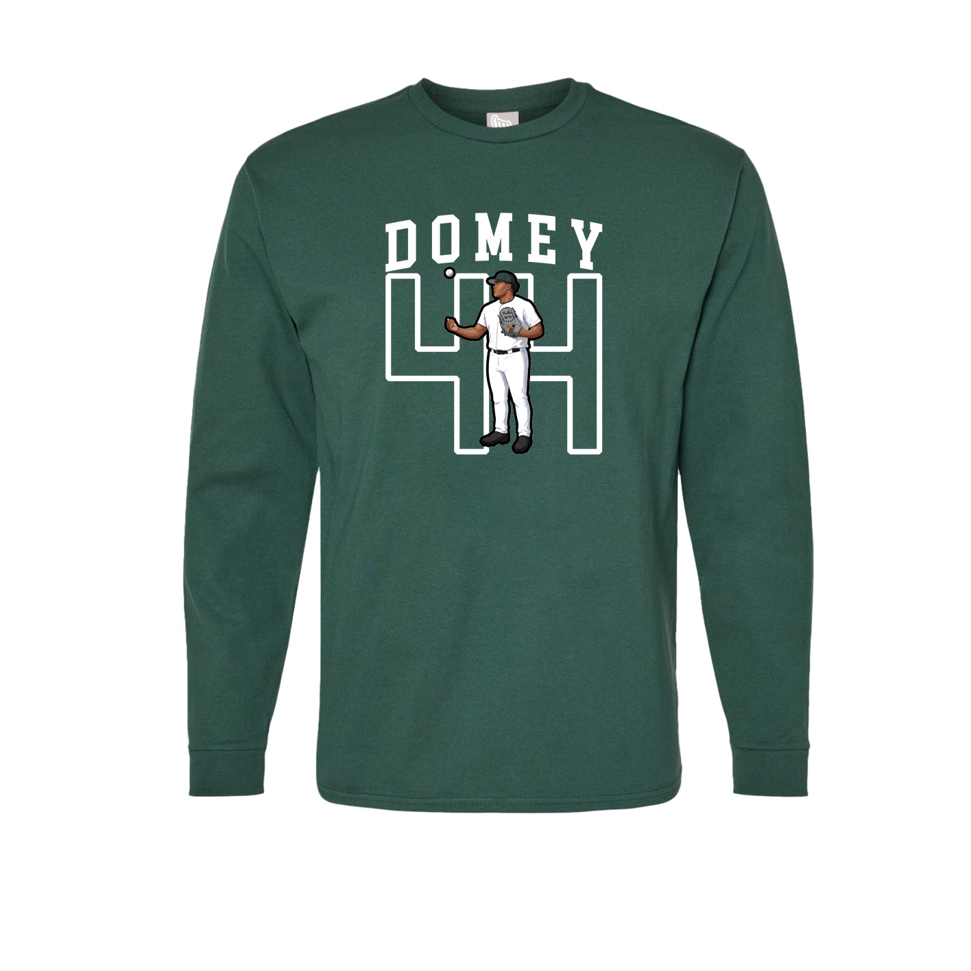 Long Sleeve Tee — Shirsey in Green