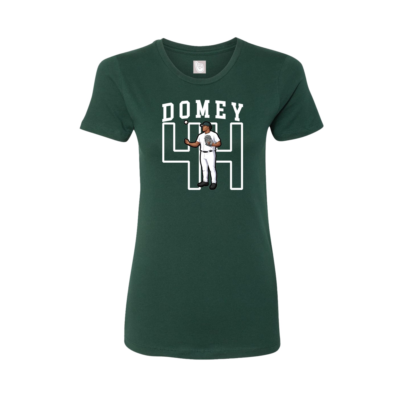Fitted Women's Tee — Shirsey in Green