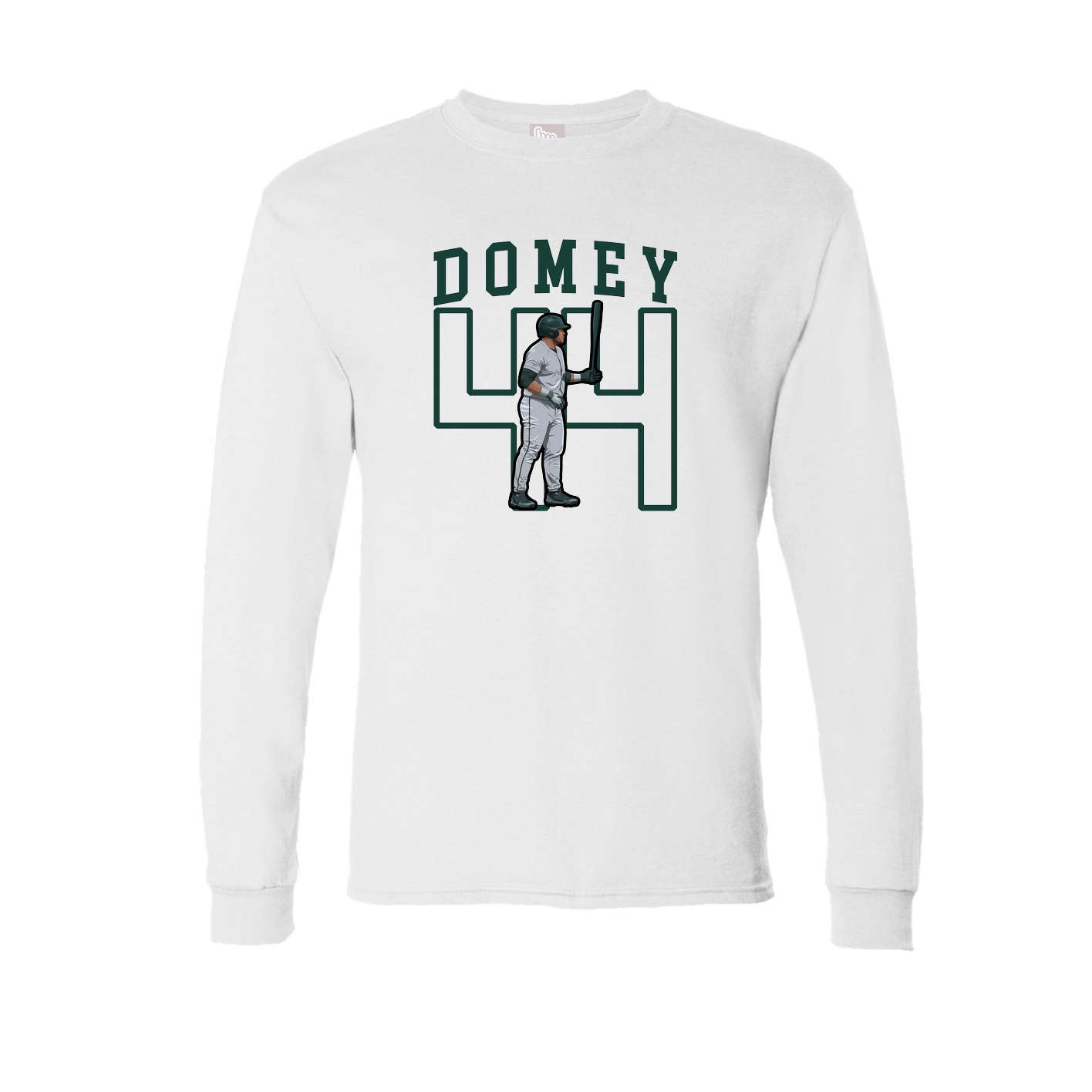 Long Sleeve Tee — Shirsey in White