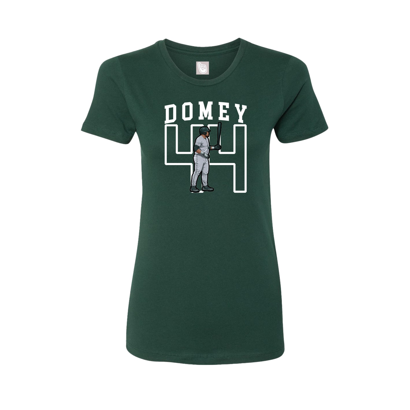 Fitted Women's Tee — Shirsey in Green