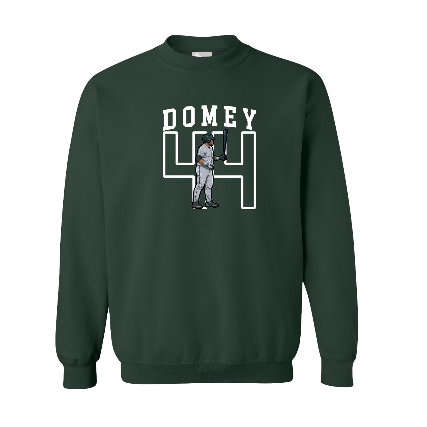 Fleece Crew — Shirsey in Green
