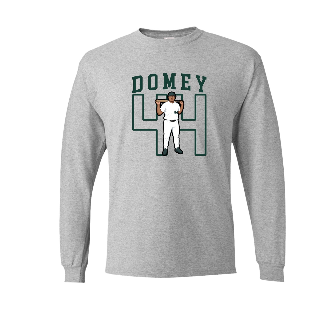 Long Sleeve Tee — Shirsey in Grey