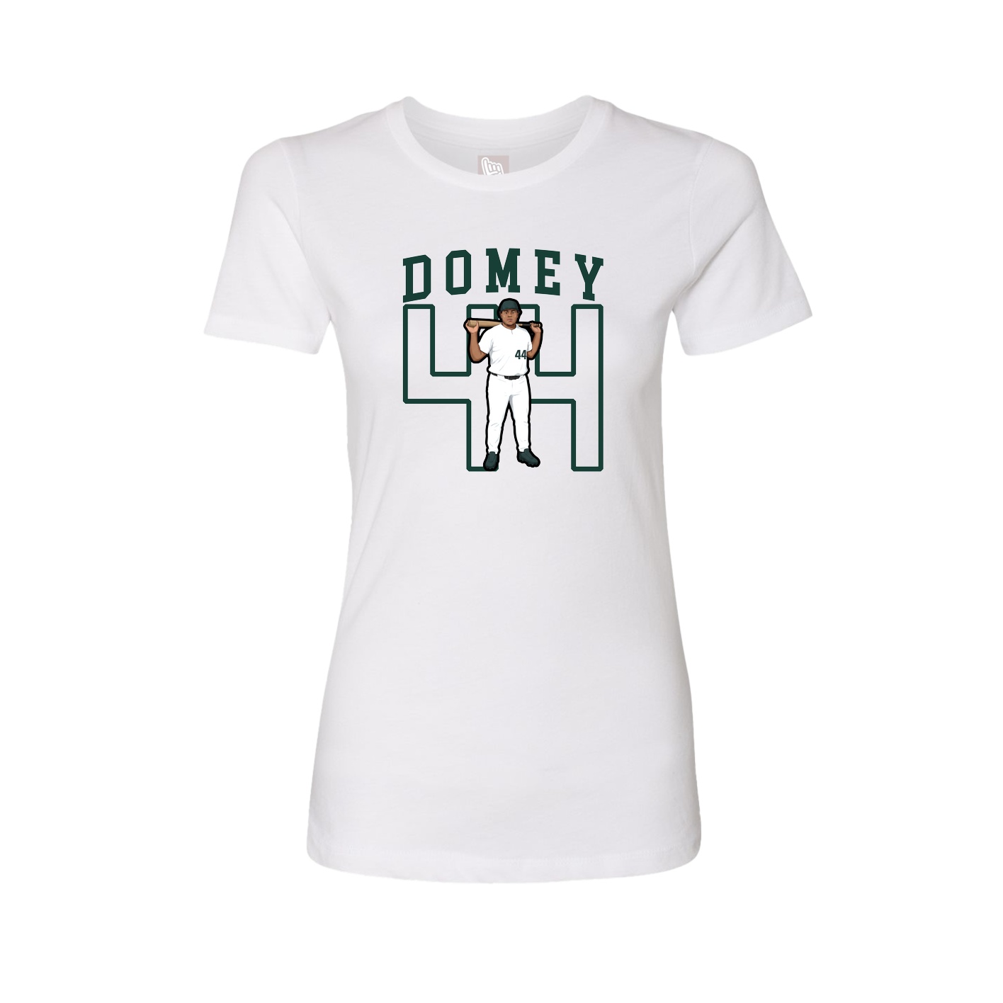 Fitted Women's Tee — Shirsey in White