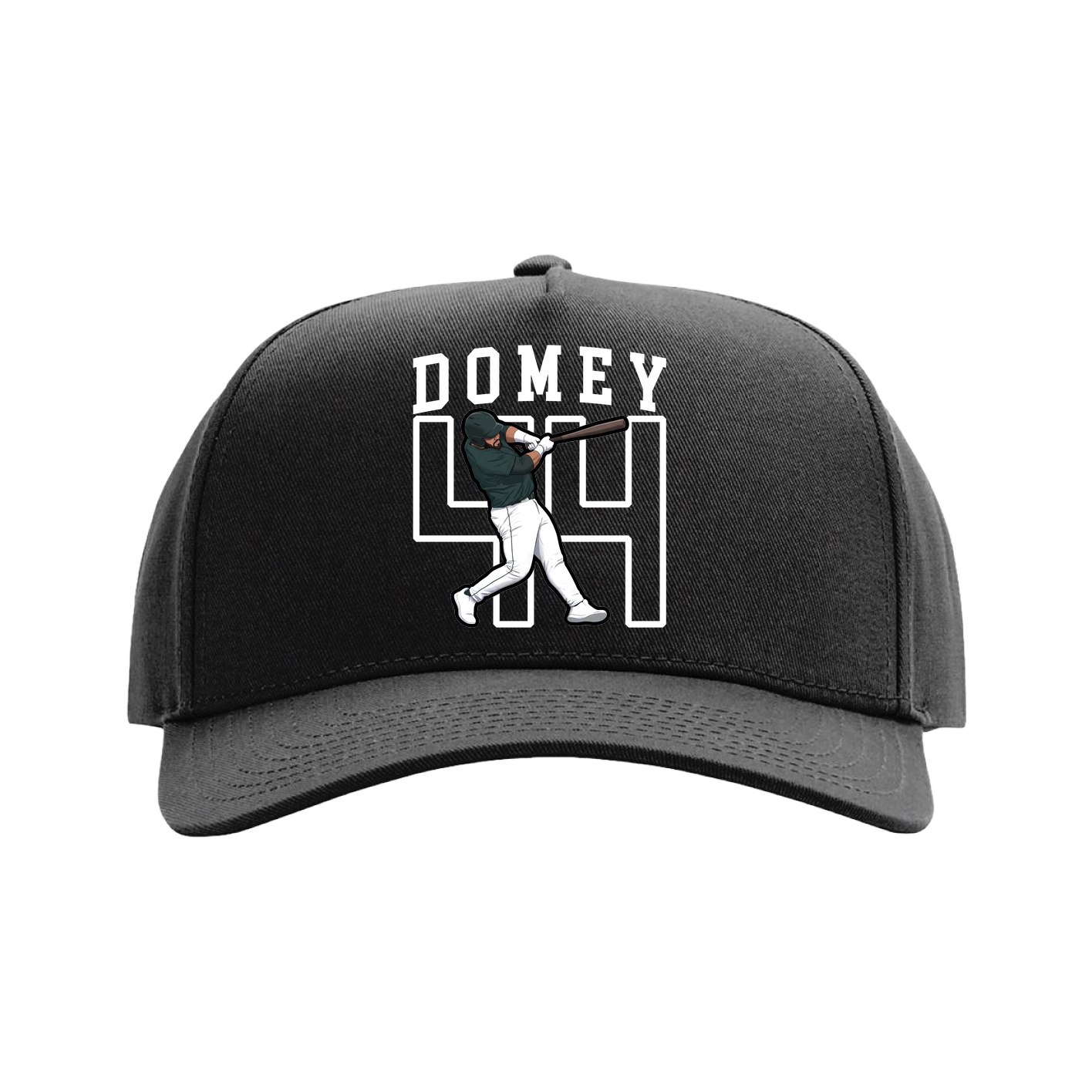 Full Fabric Five-Panel Champ Cap