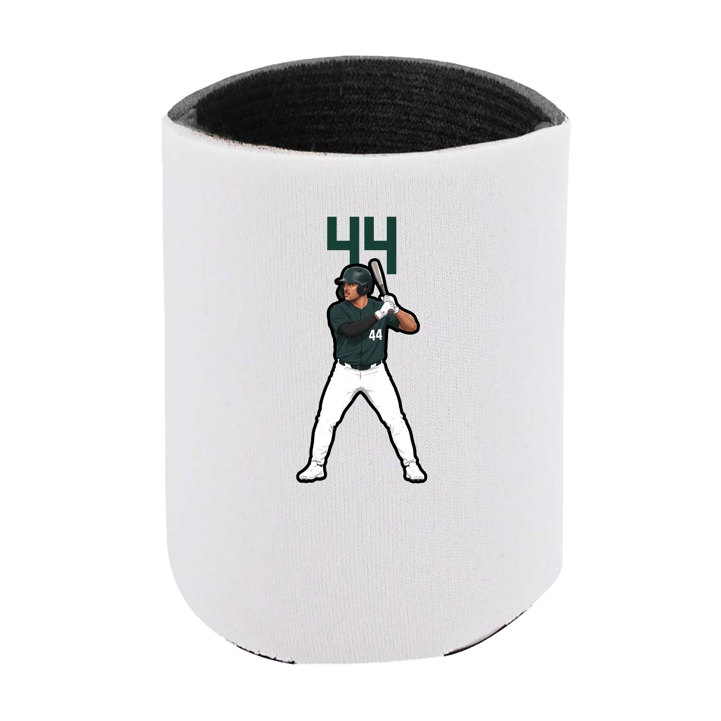 Can Holder — Number Top in White