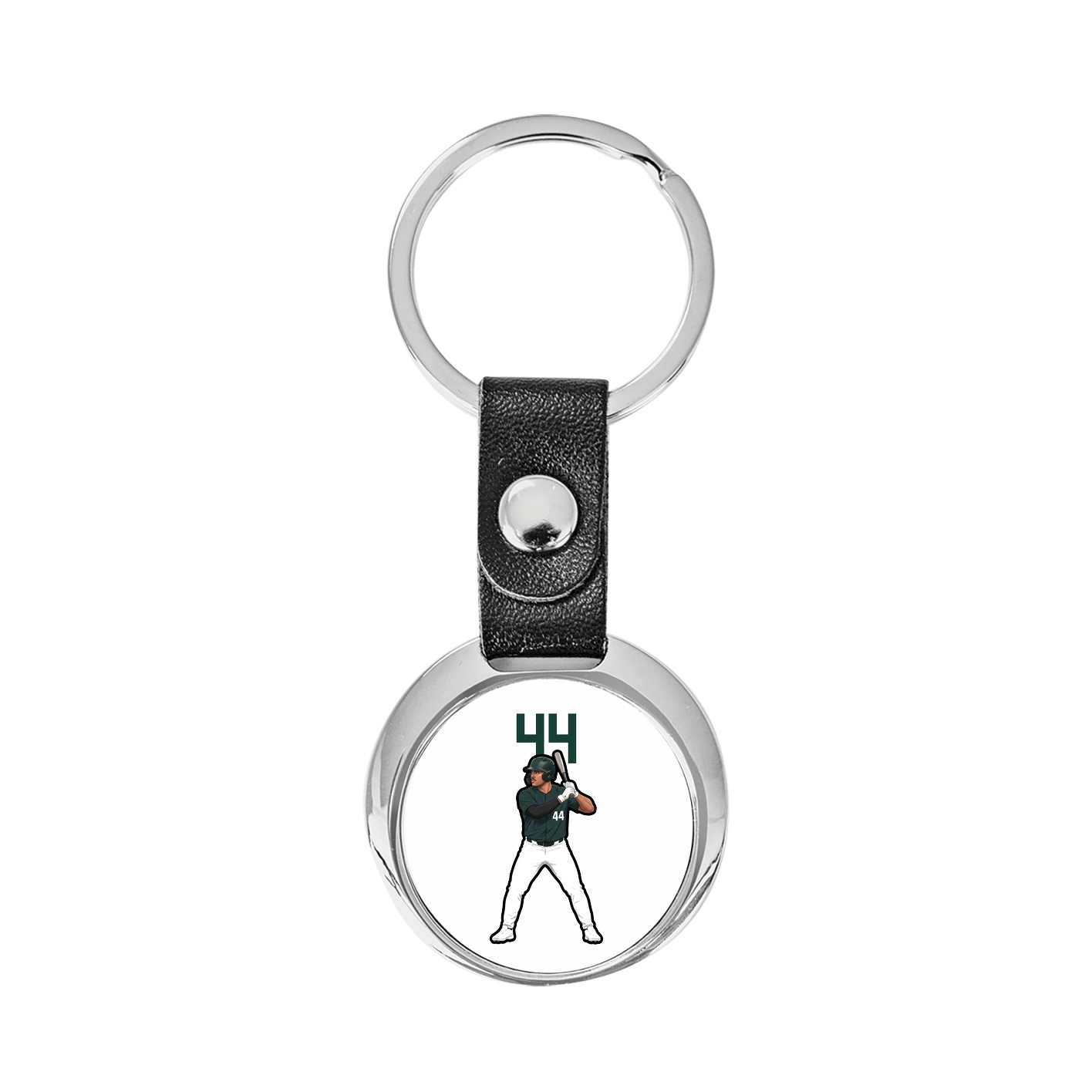 Key Chain — Number Top in Classic