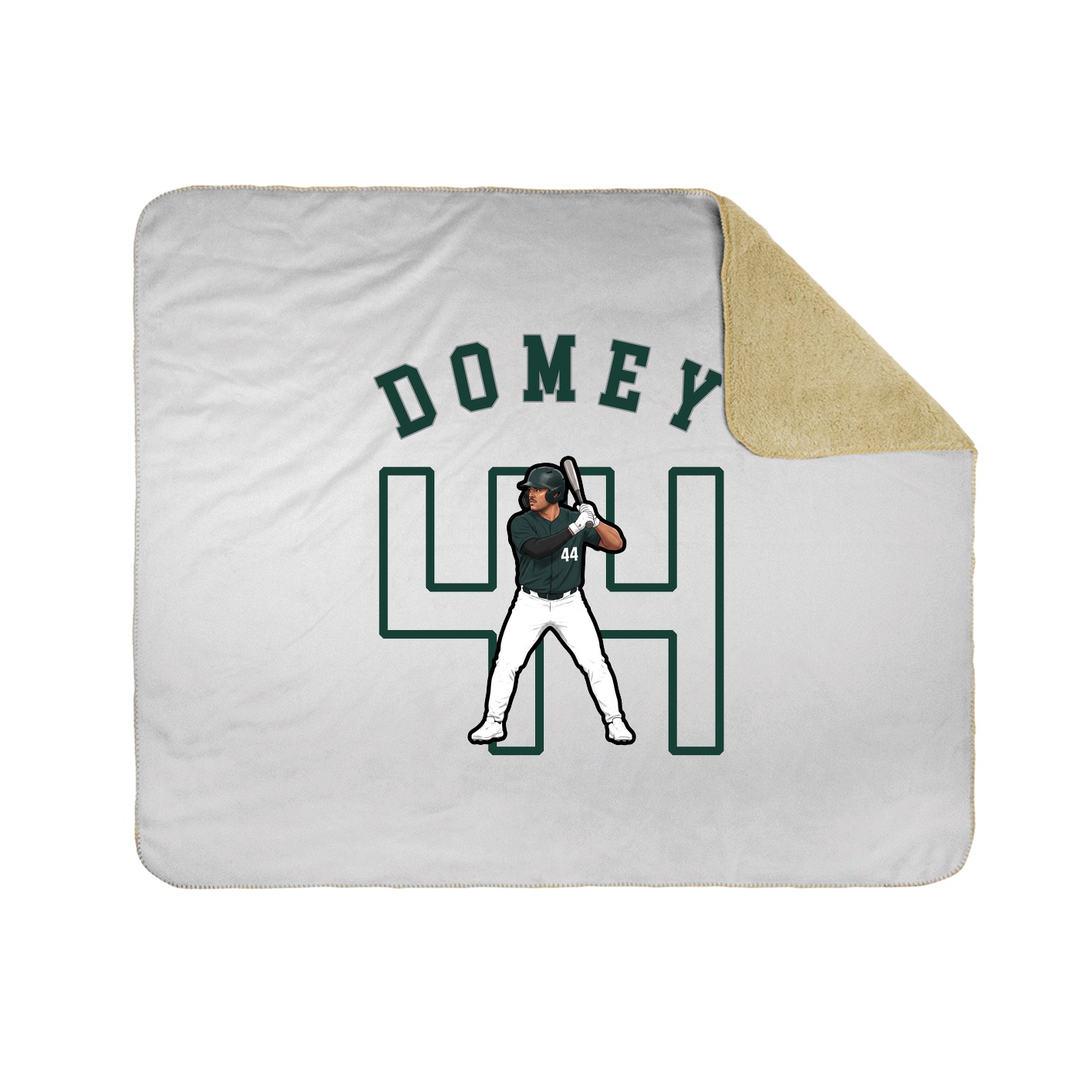 Throw Blanket — Shirsey Arch in White