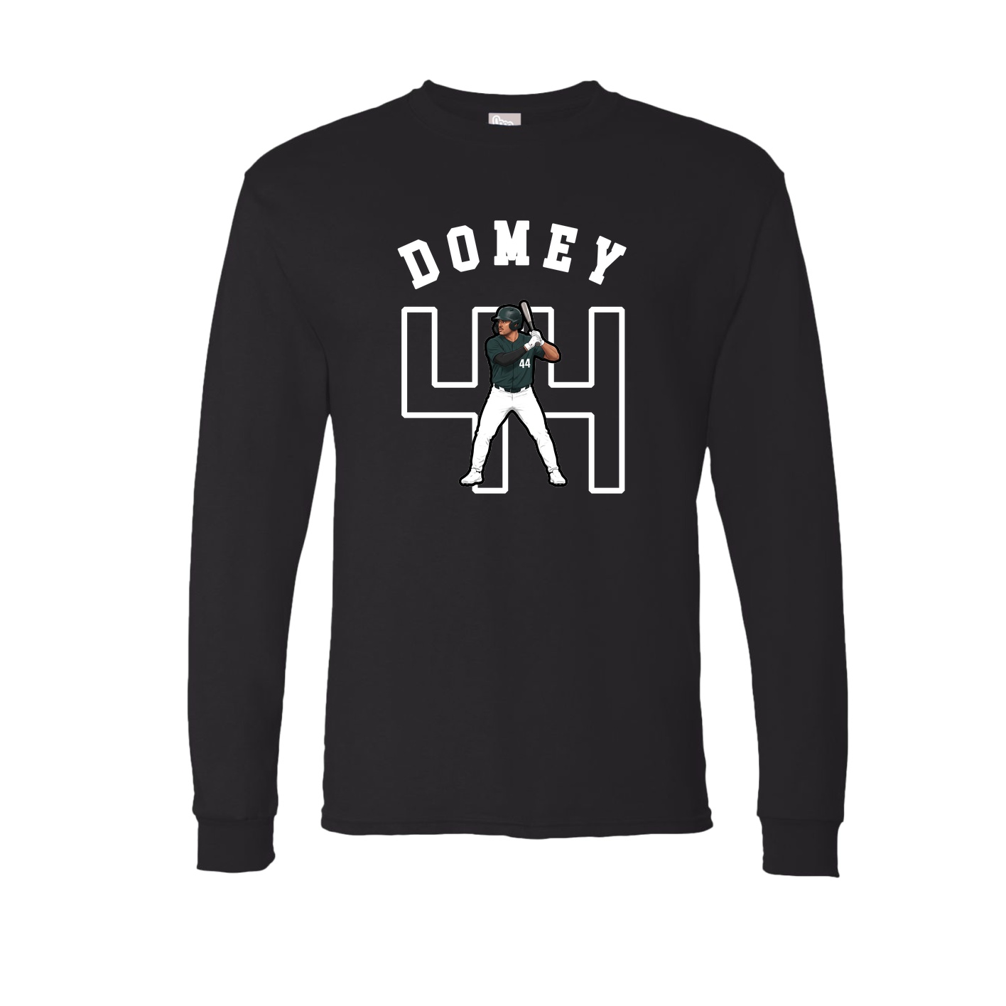 Long Sleeve Tee — Shirsey Arch in Black