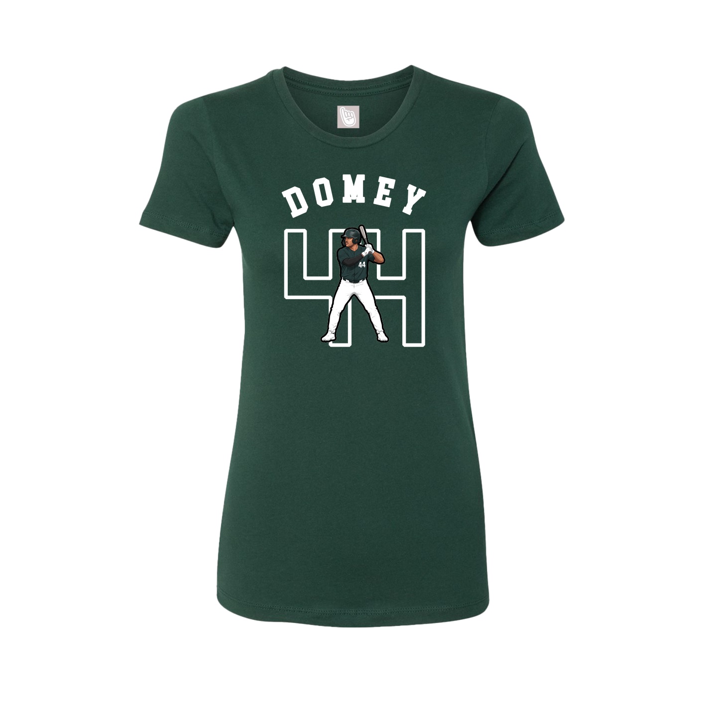 Womens Tee — Shirsey Arch in Green