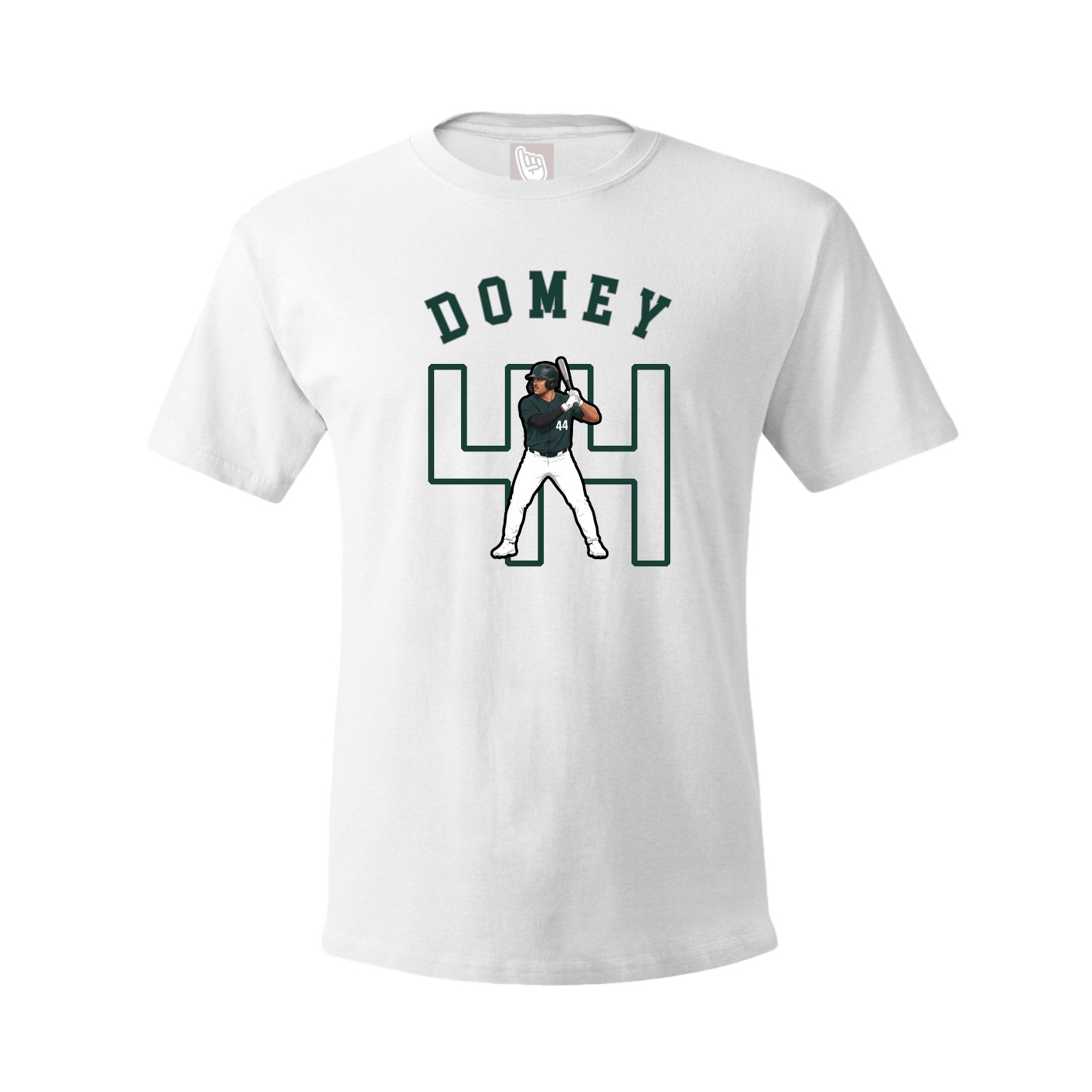 Youth Tee — Shirsey Arch in White