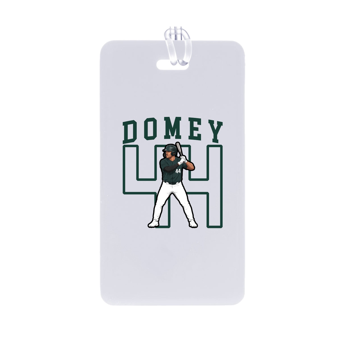 Identity Bag Tag