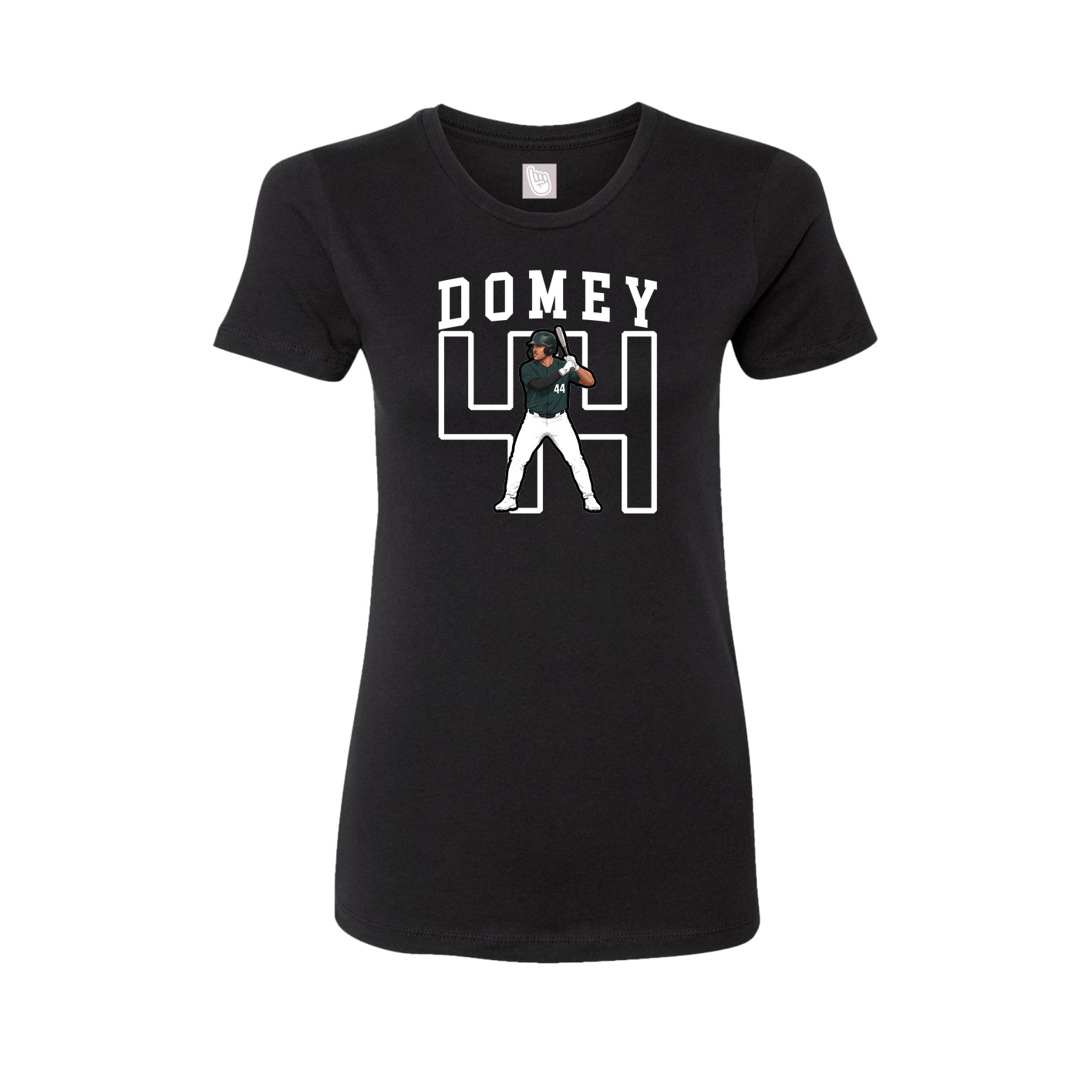 Womens Tee — Shirsey in Black