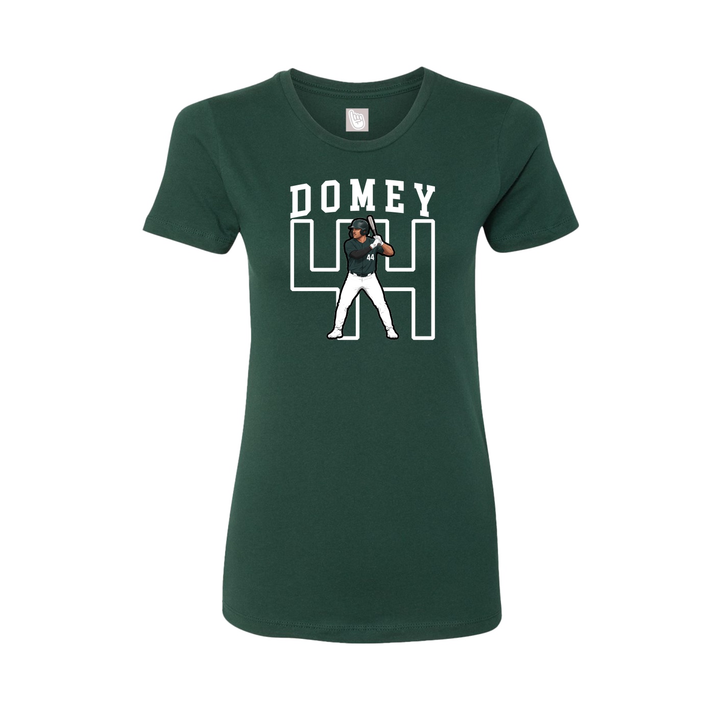 Fitted Women's Tee — Shirsey in Green