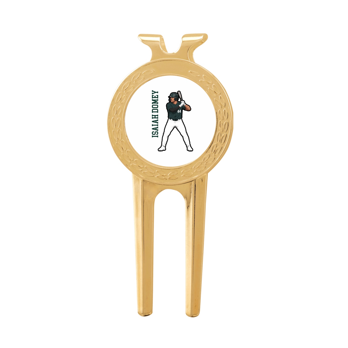 Divot Tool with Ball Marker — Name Vertical in Classic
