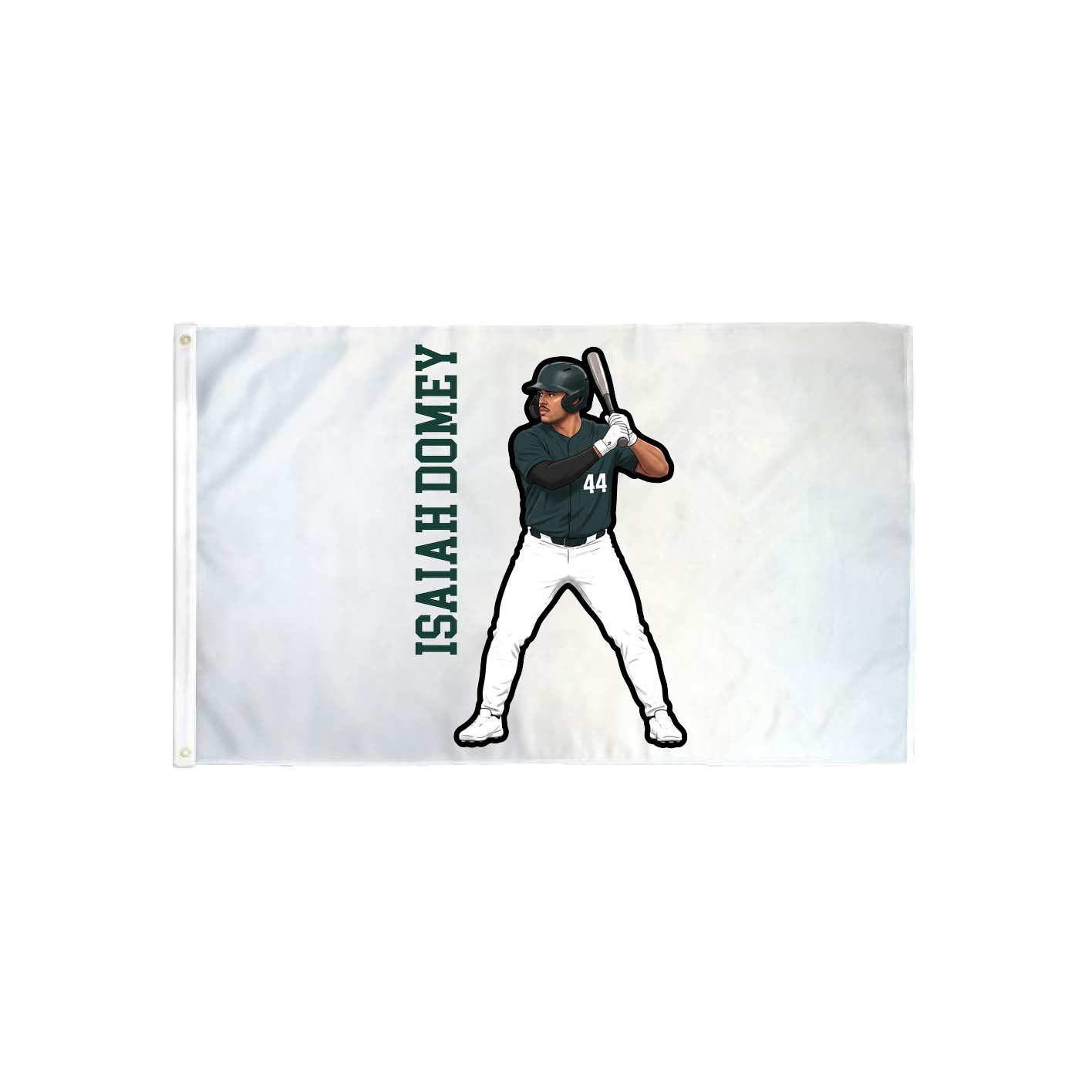 3x5 Flag — Name Vertical in Classic