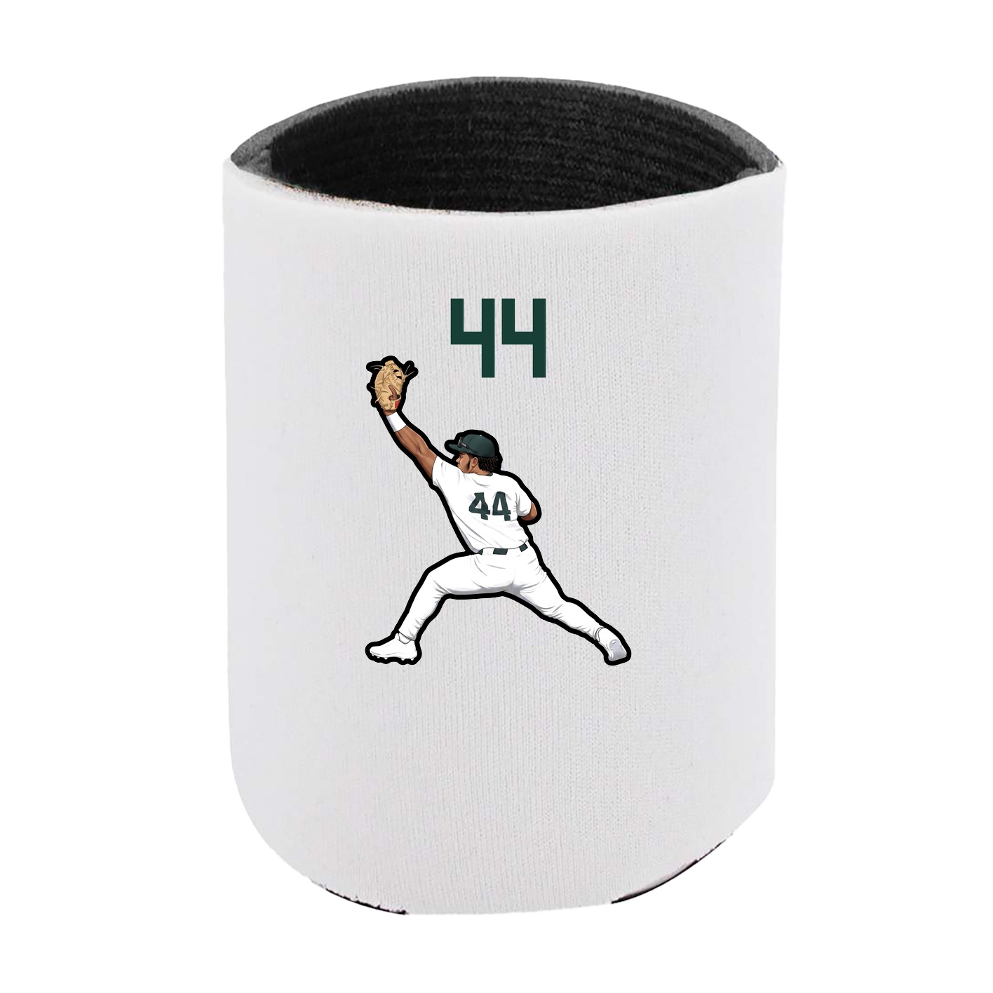 Can Holder — Number Top in White