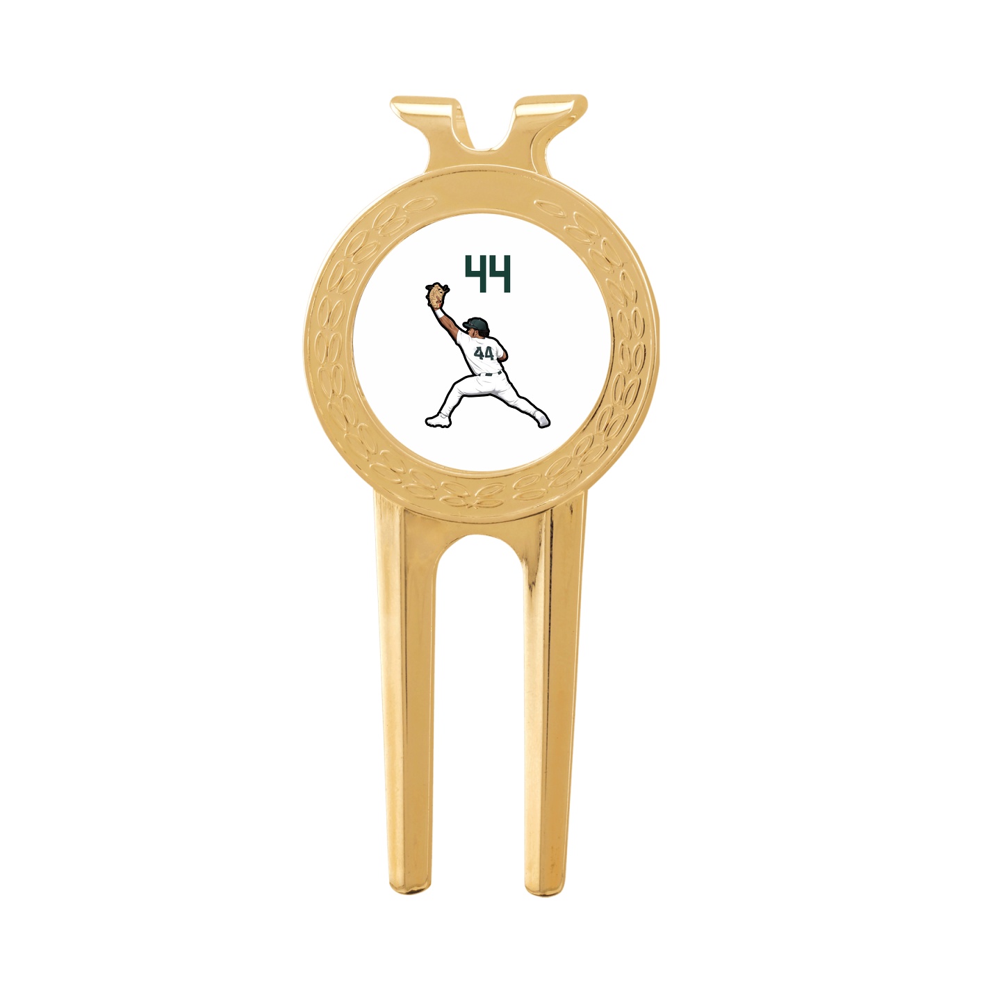 Divot Tool with Ball Marker — Number Top in Classic