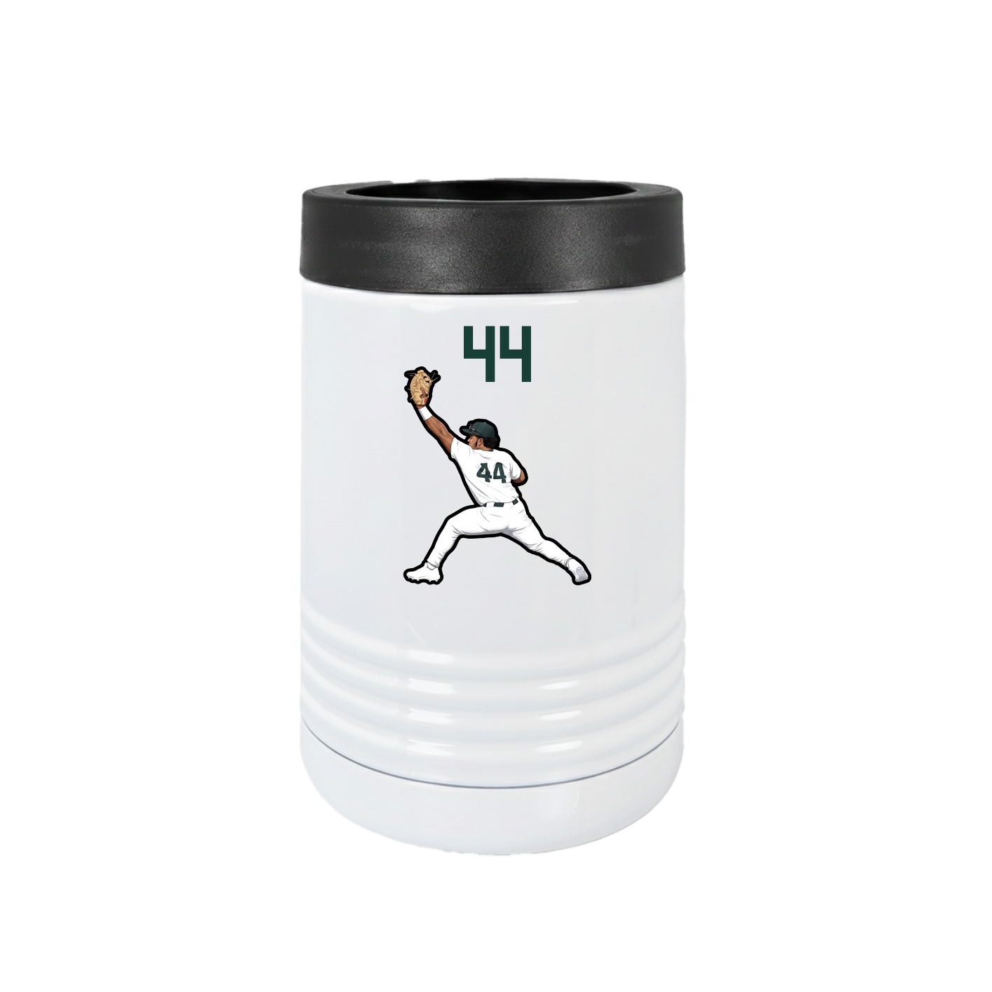 Beverage Holder — Number Top in White
