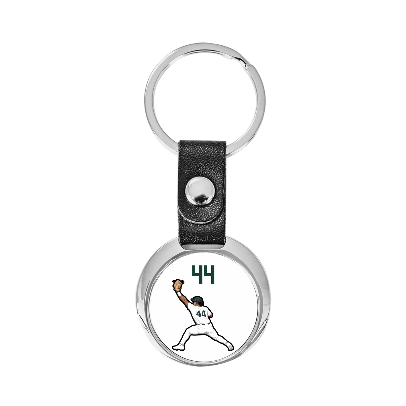 Key Chain — Number Top in Classic