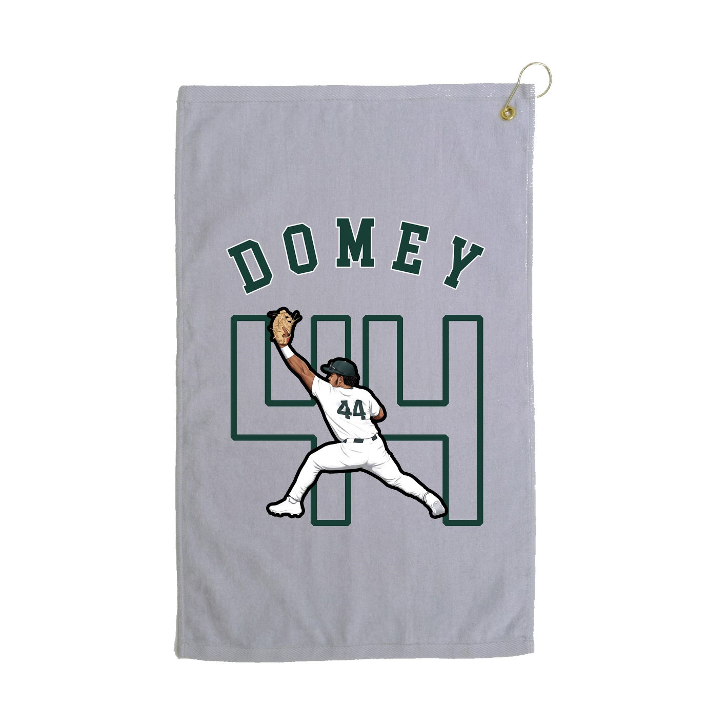 Golf Towel — Shirsey Arch in Grey