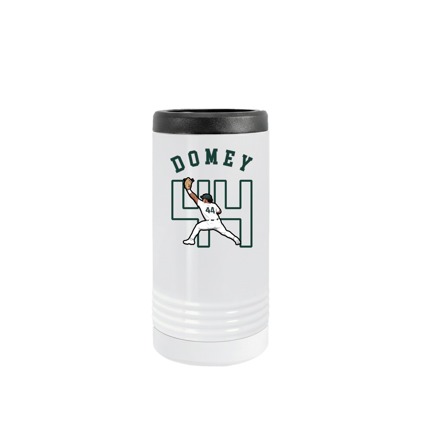 Slim Beverage Holder — Shirsey Arch in White