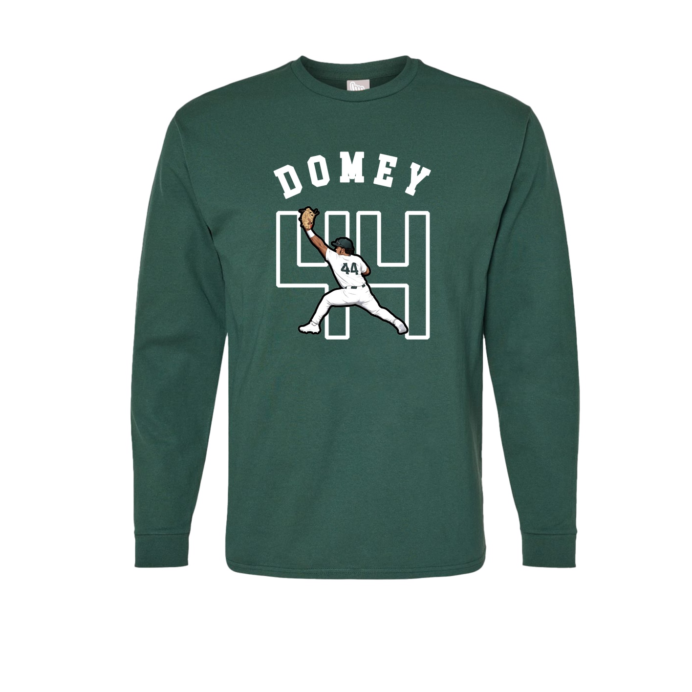 Long Sleeve Tee — Shirsey Arch in Green