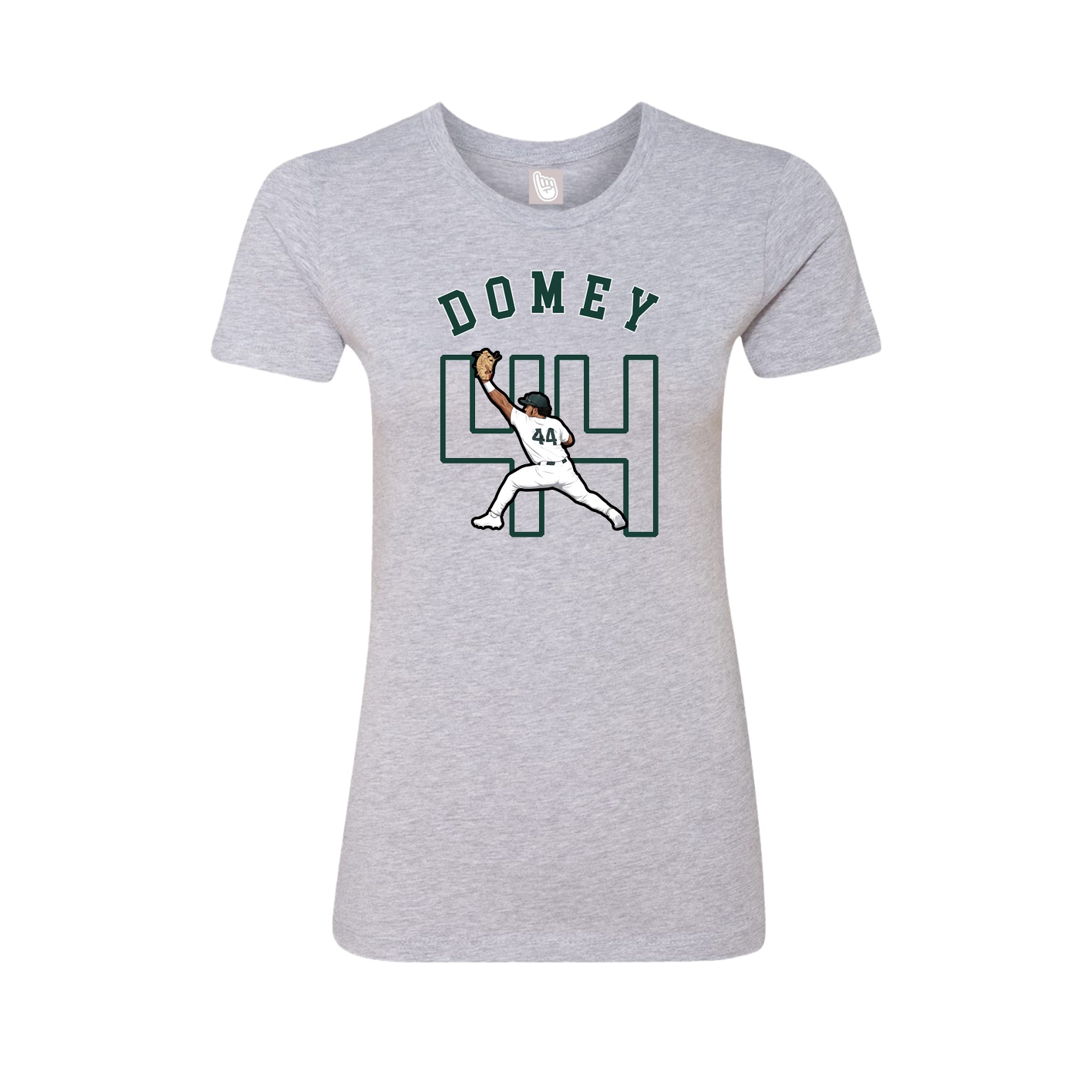 Womens Tee — Shirsey Arch in Grey