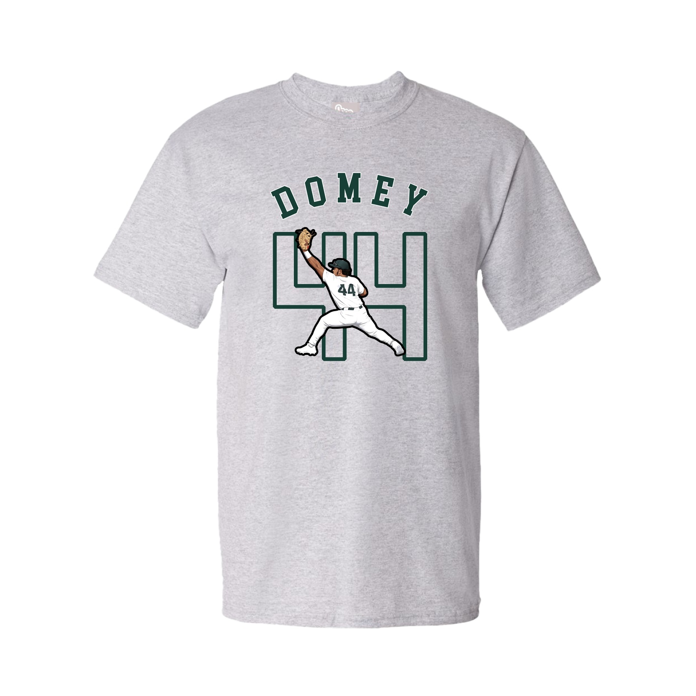 Youth Tee — Shirsey Arch in Grey