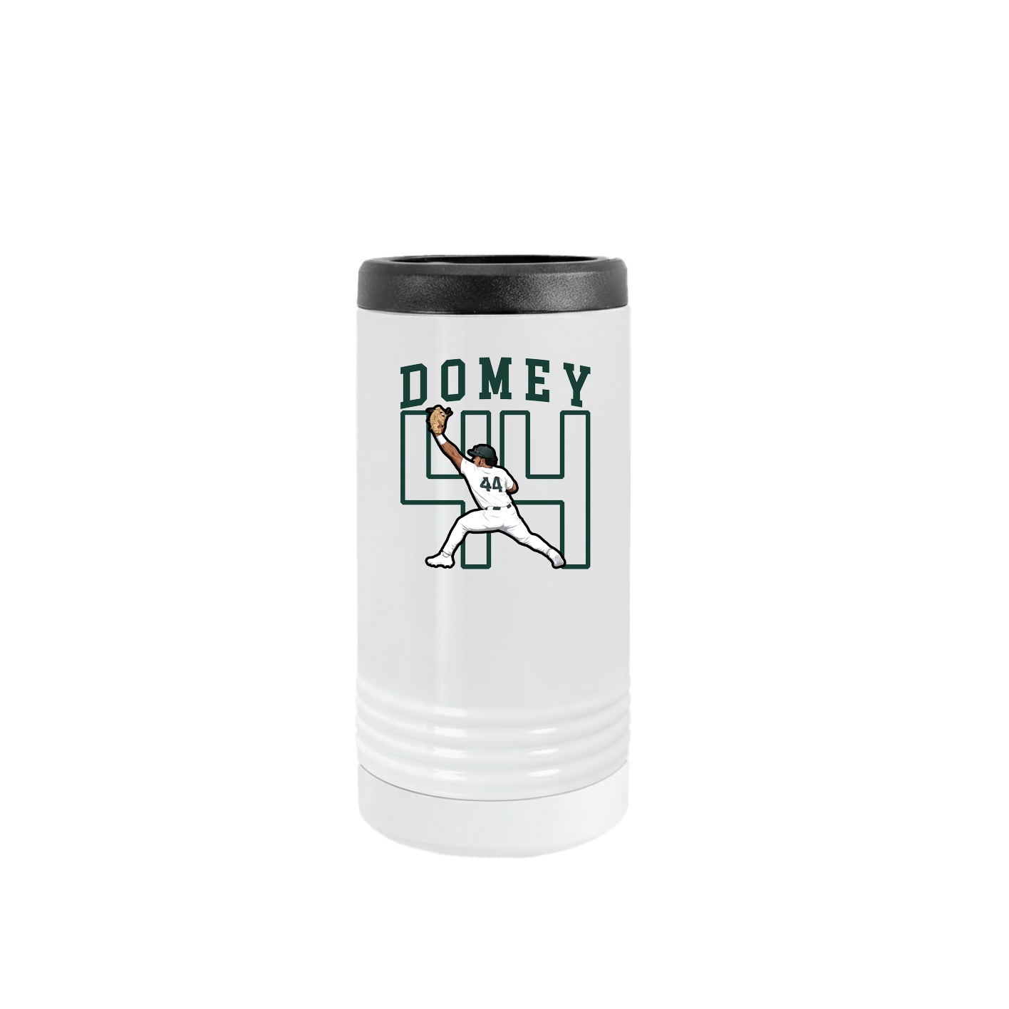 Slim Beverage Holder — Shirsey in White