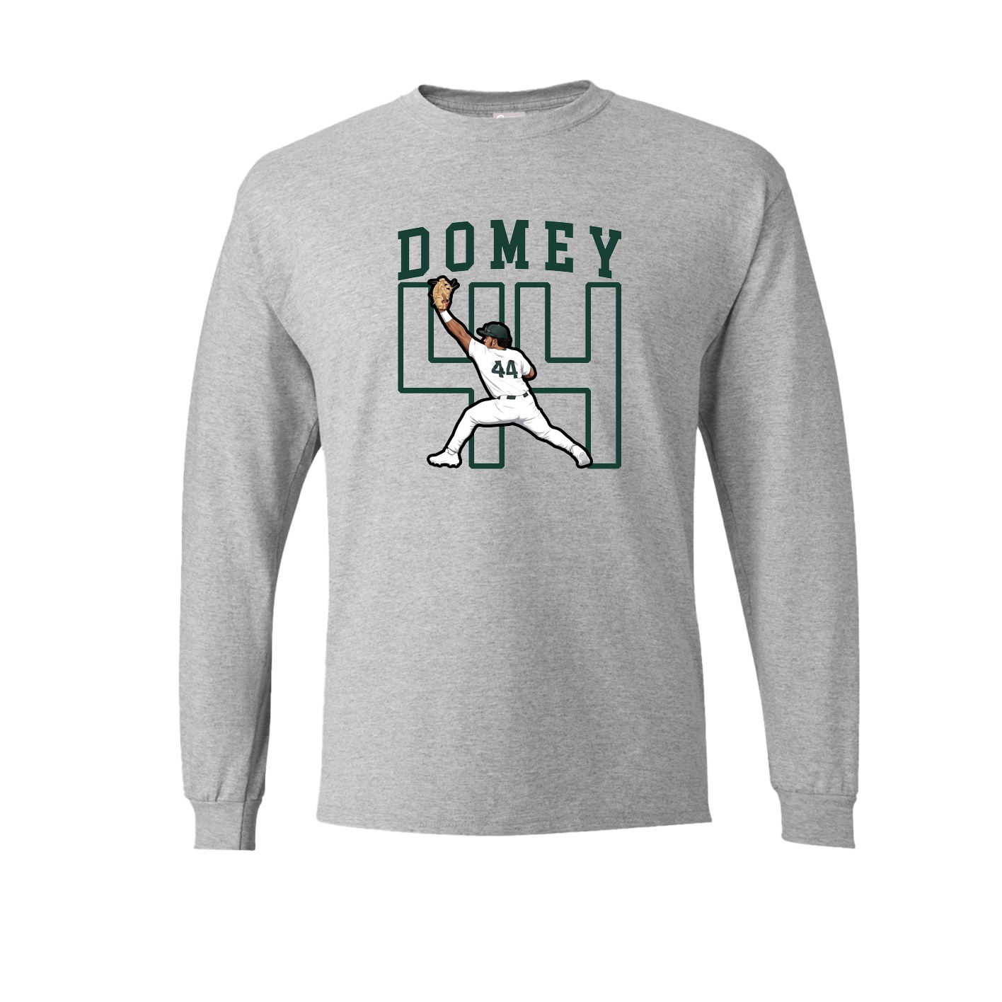 Long Sleeve Tee — Shirsey in Grey